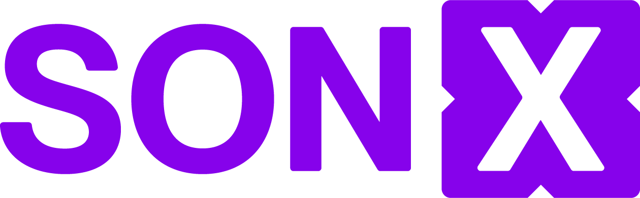 SonX logo